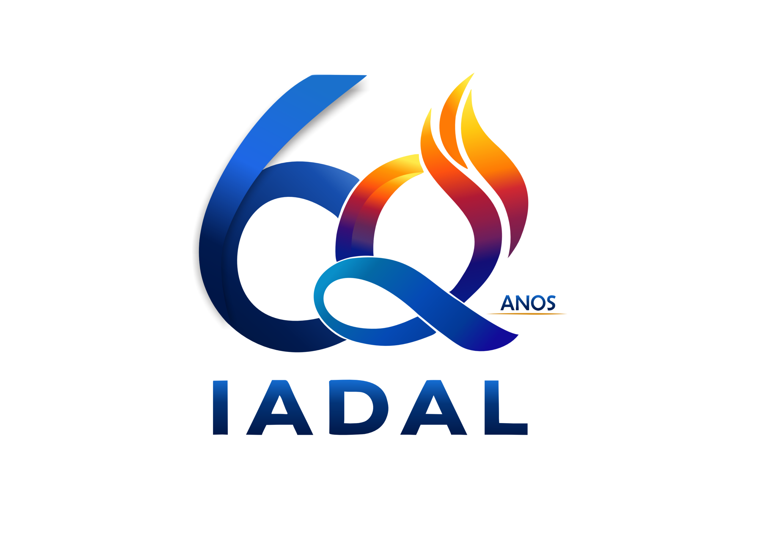 60 anos logo vetorizada